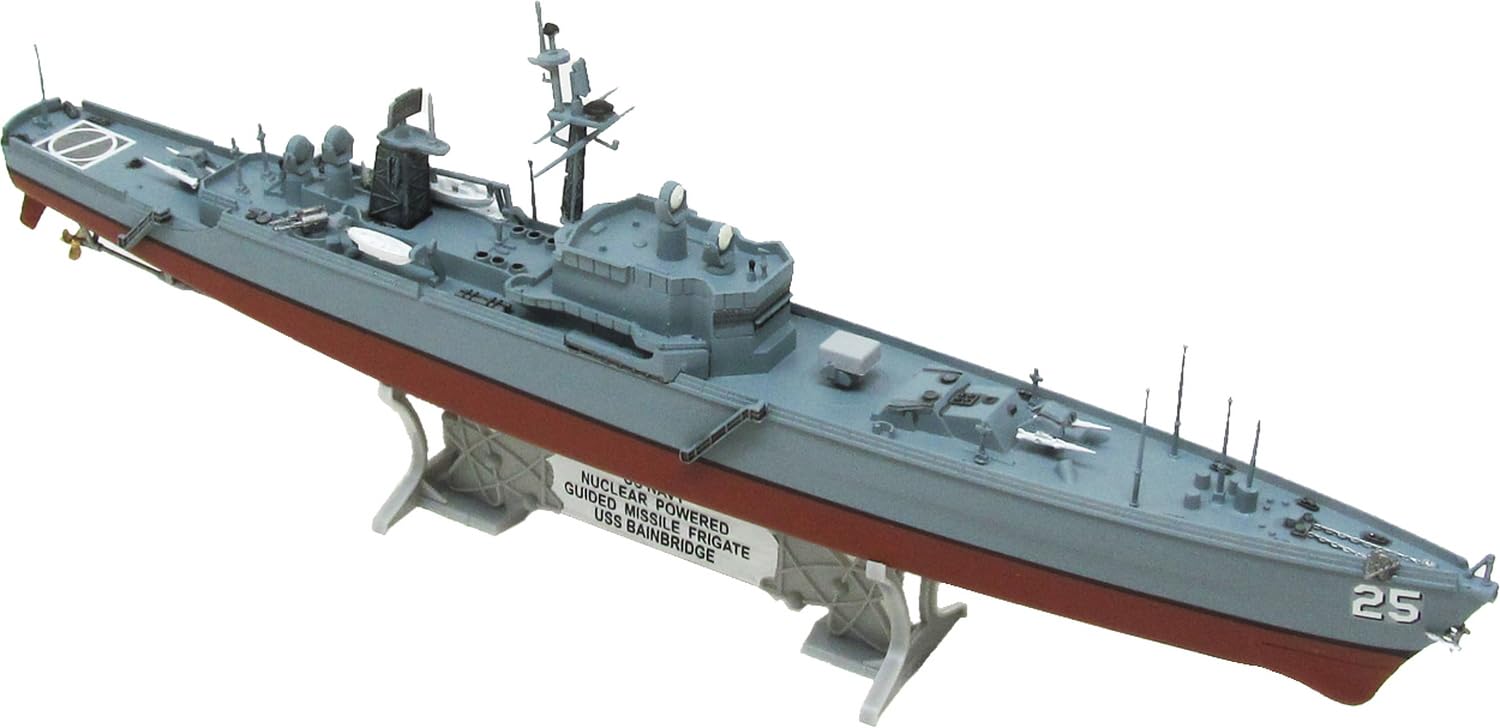 Amazon | アトランティスモデル 1/600 USS ベインブリッジ